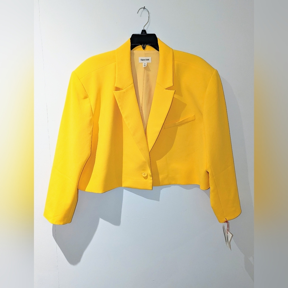 Yellow Blazer